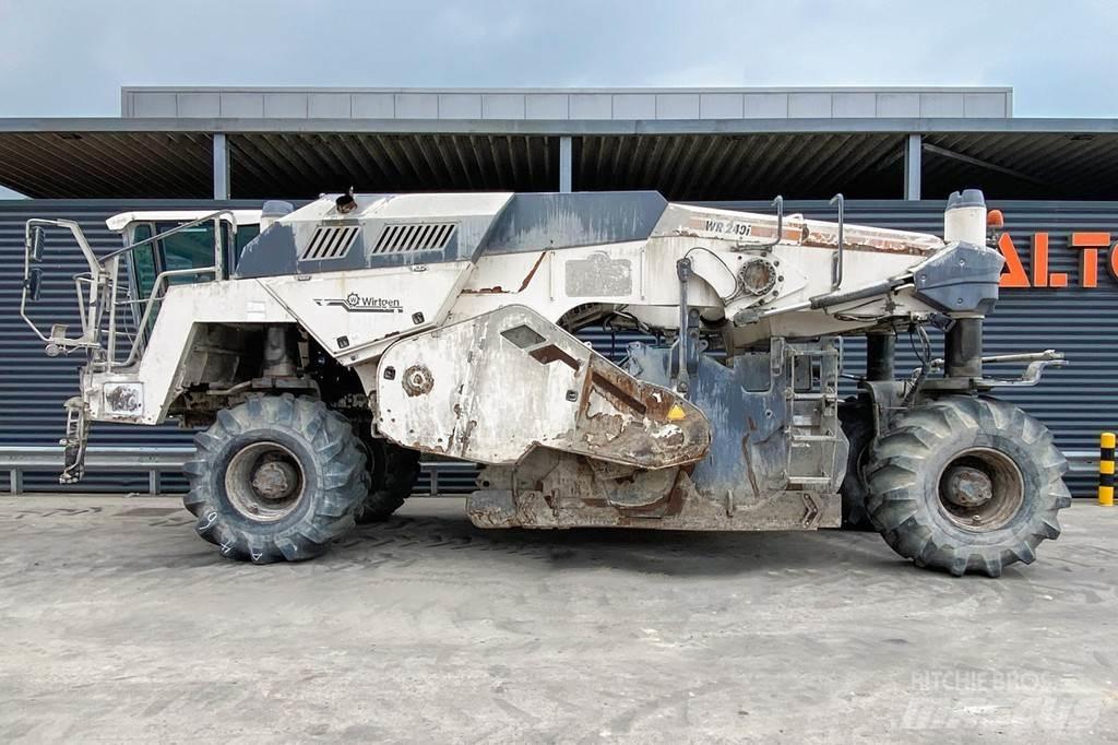 Wirtgen WR 240 Uređaji za recikliranje asfalta