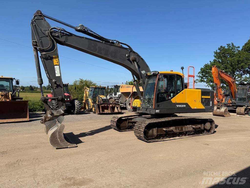 Volvo EC 220 E Bageri gusjeničari