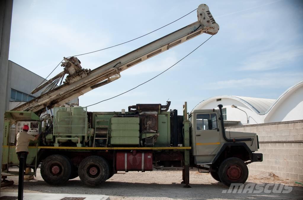 Fraste FS400A Strojevi za zabijanje stupova