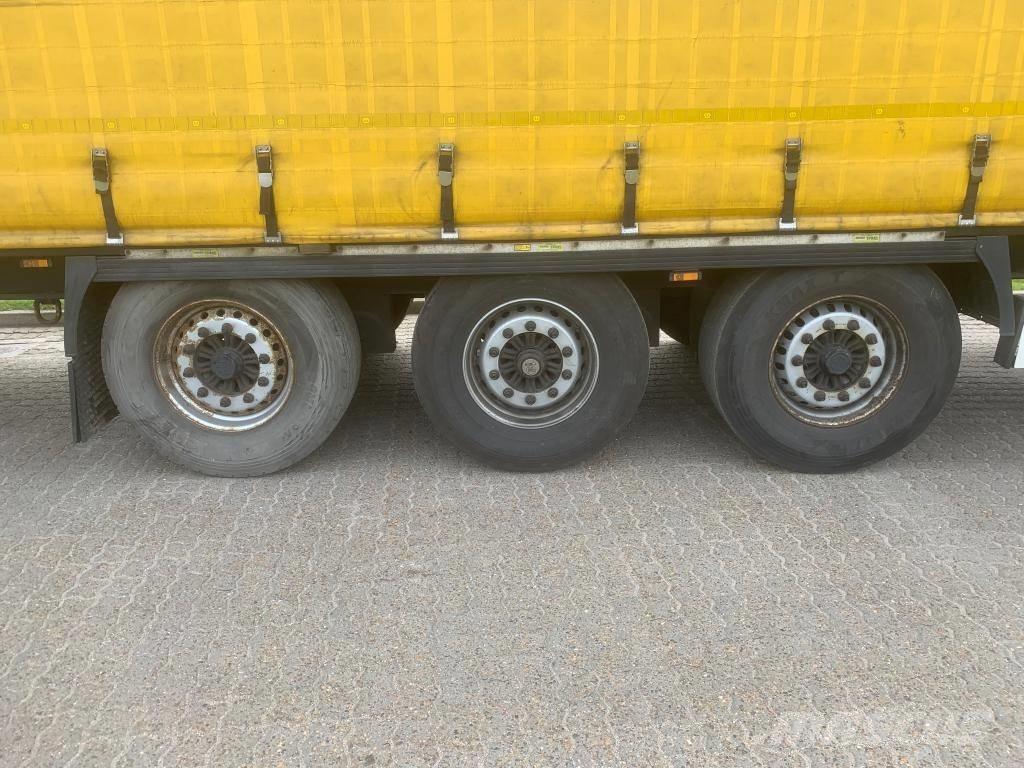 Krone SDP 27 Poluprikolice sa ceradom