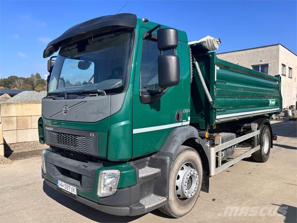 Volvo FL 280 Kiper kamioni