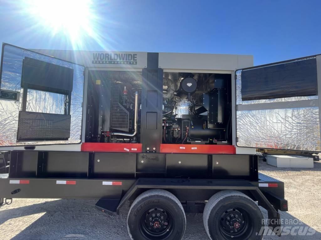Hipower HRJW 325 Dizel agregati