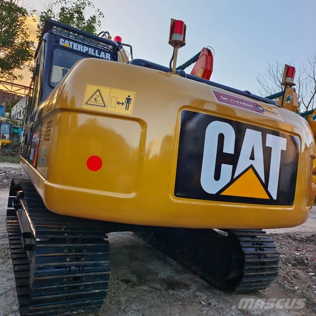 CAT 320 D2 Bageri gusjeničari