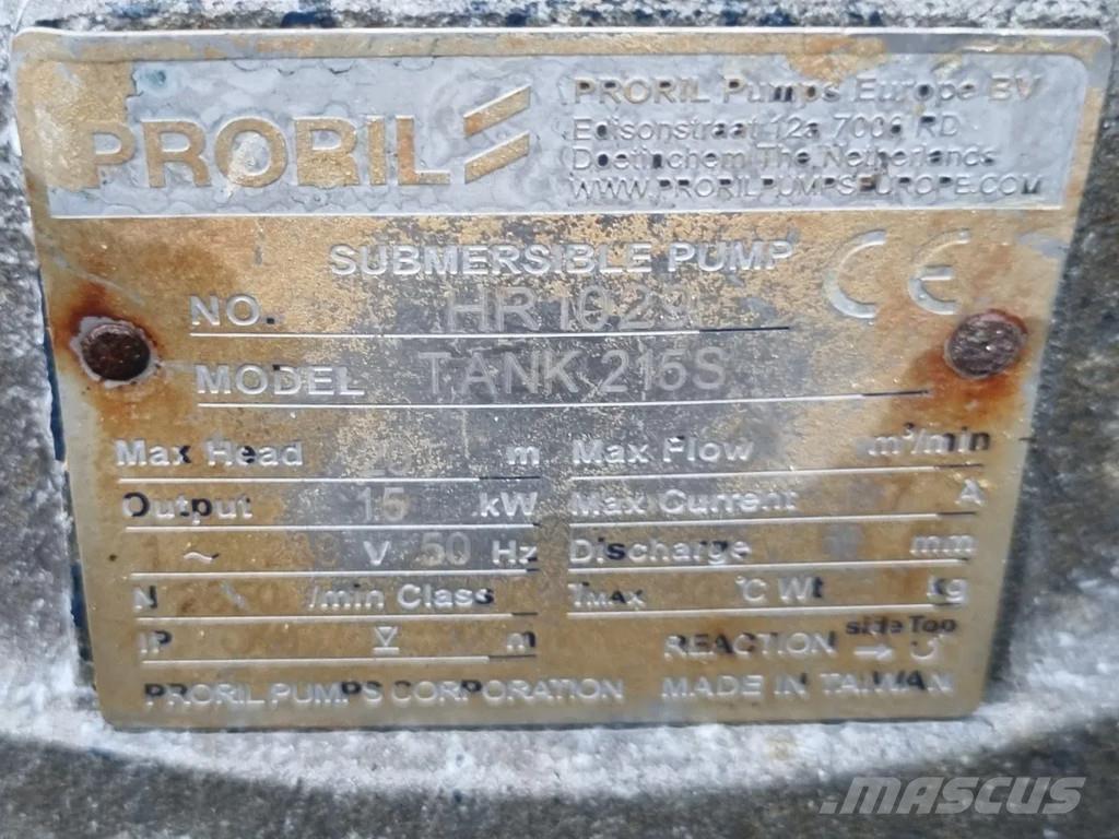  Proril Tank 315S Pumpe za vodu