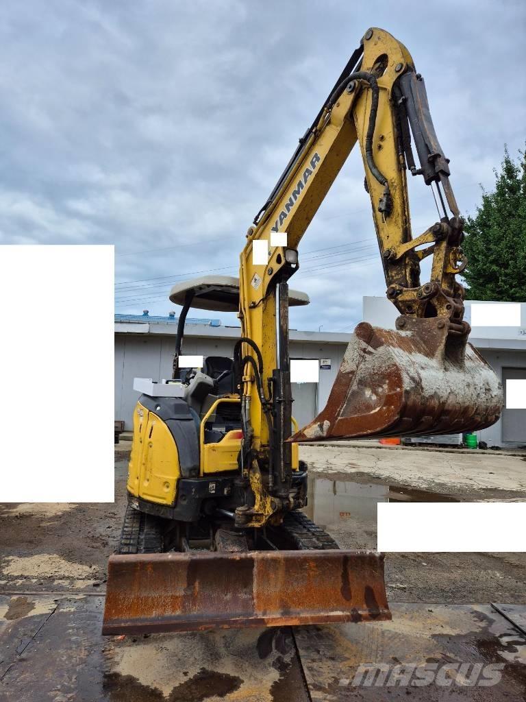 Yanmar Vio 35 Mini bageri <7t