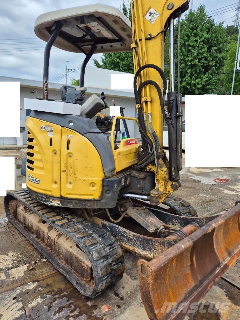 Yanmar Vio 35 Mini bageri <7t