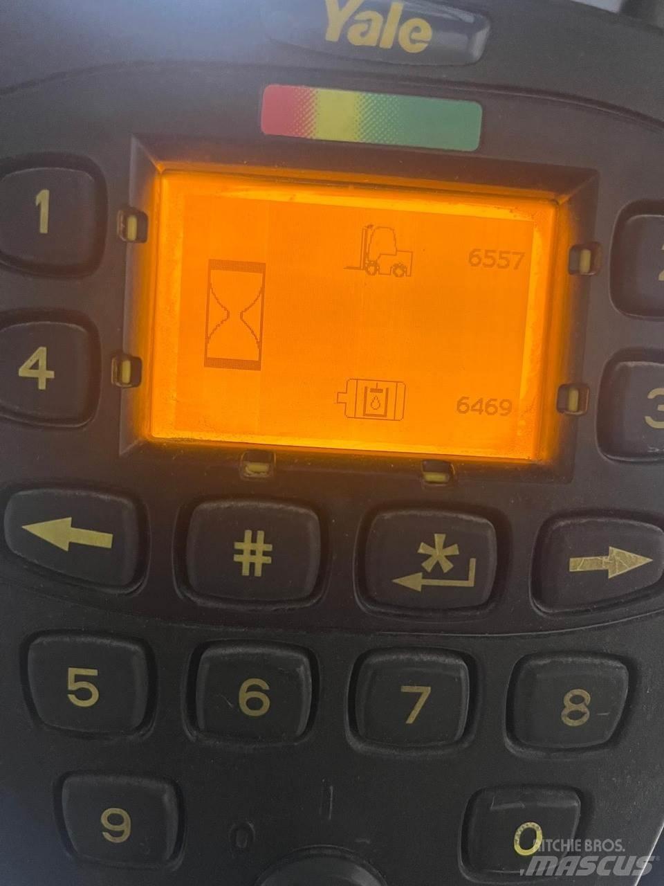 Yale ERP30VL Električni viličari