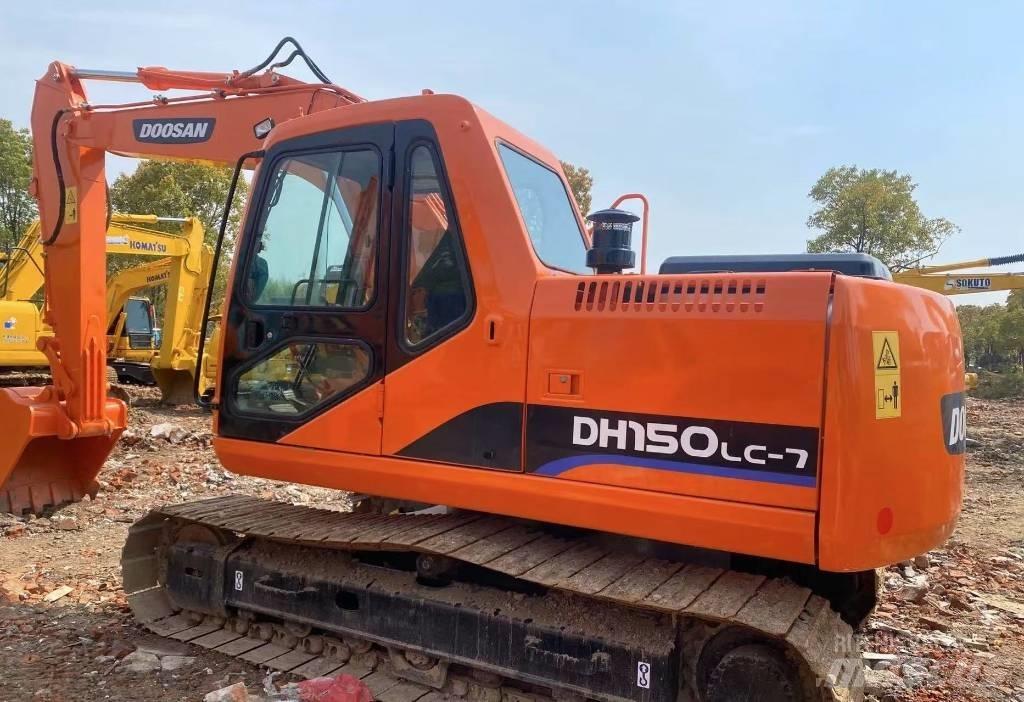 Doosan 150 Bageri gusjeničari