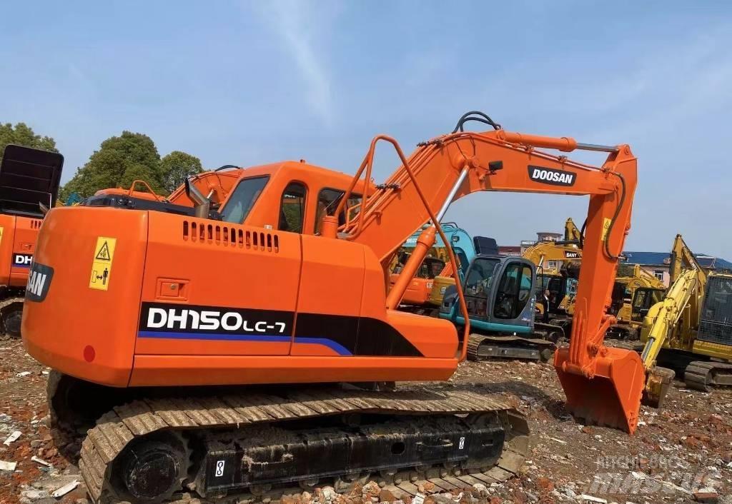 Doosan 150 Bageri gusjeničari