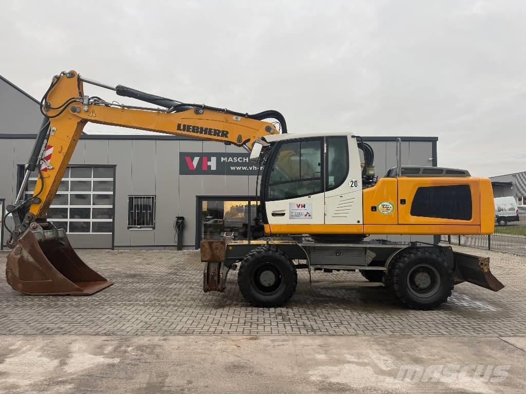 Liebherr A 924 Bageri na kotačima