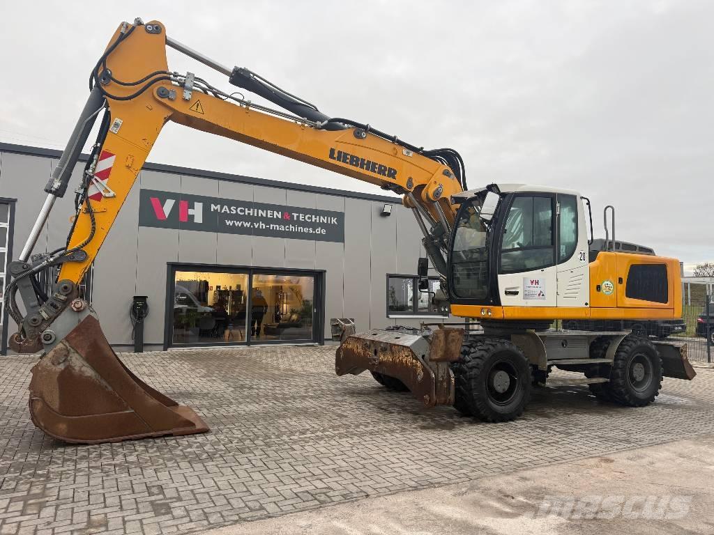 Liebherr A 924 Bageri na kotačima