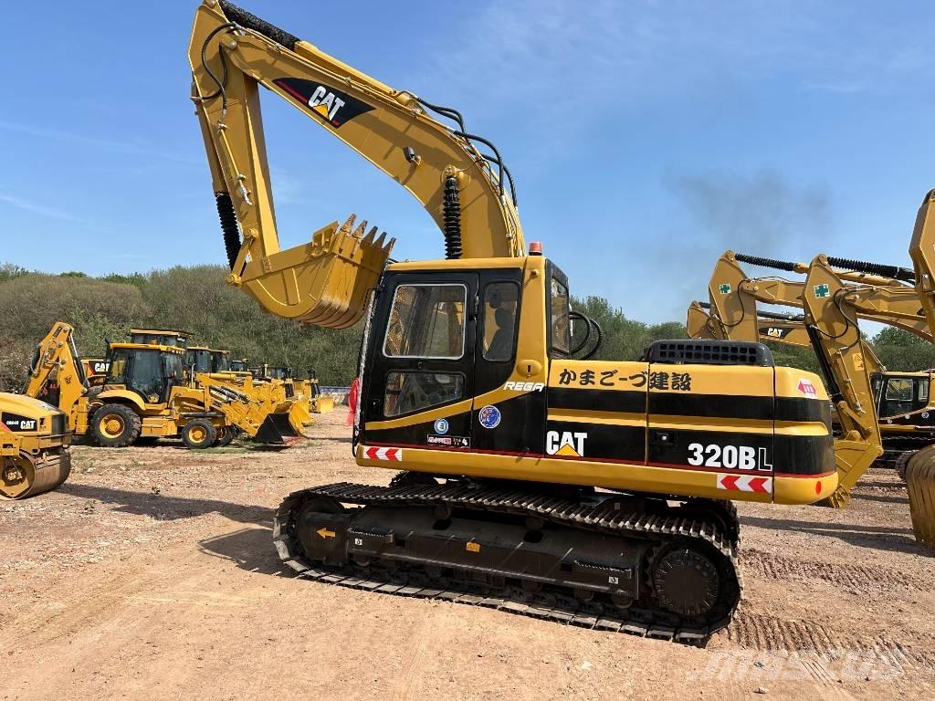 CAT 320 B Bageri gusjeničari