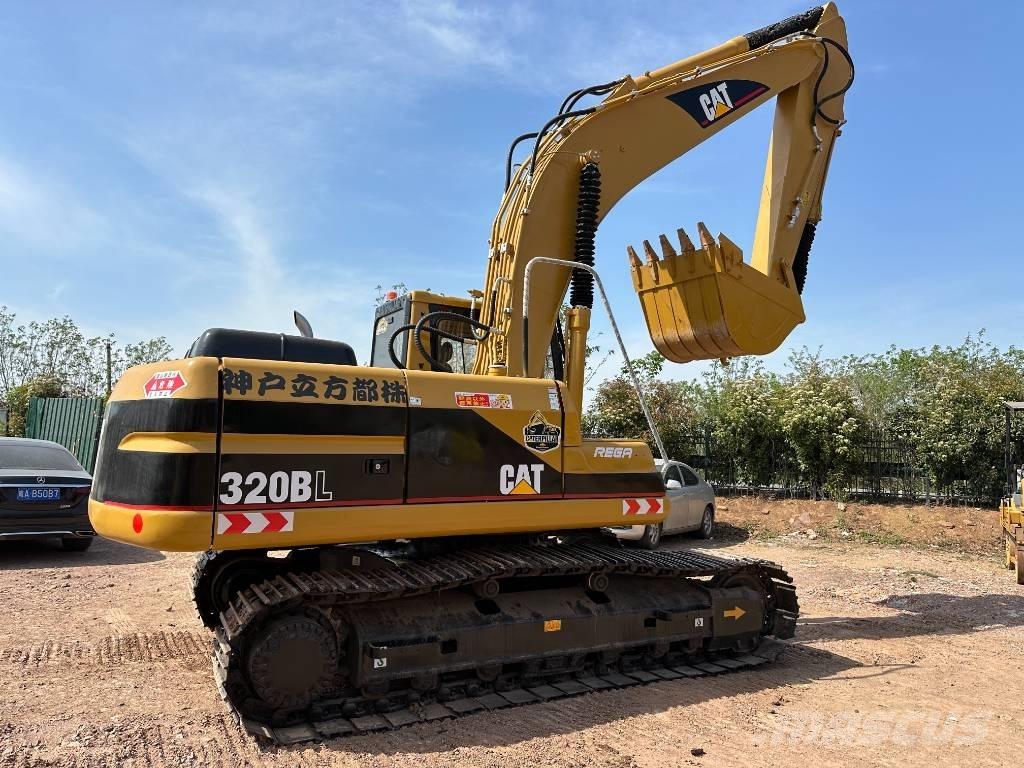 CAT 320 B Bageri gusjeničari