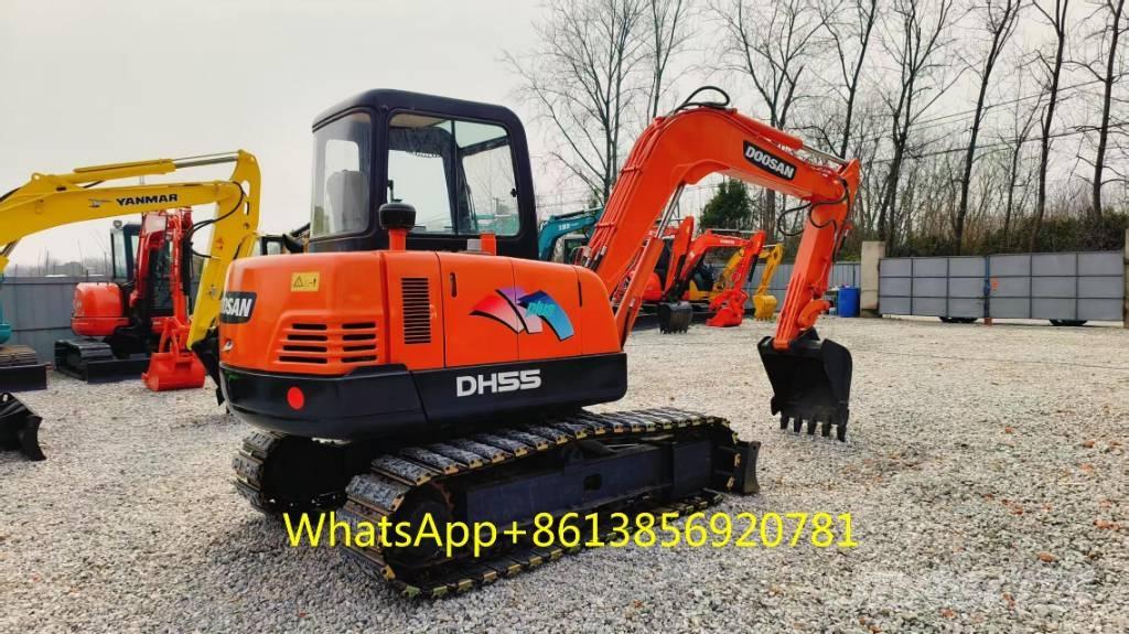 Doosan DH 55 Mini bageri <7t