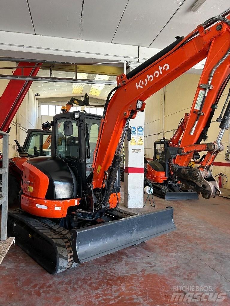 Kubota U 48-4 Mini bageri <7t