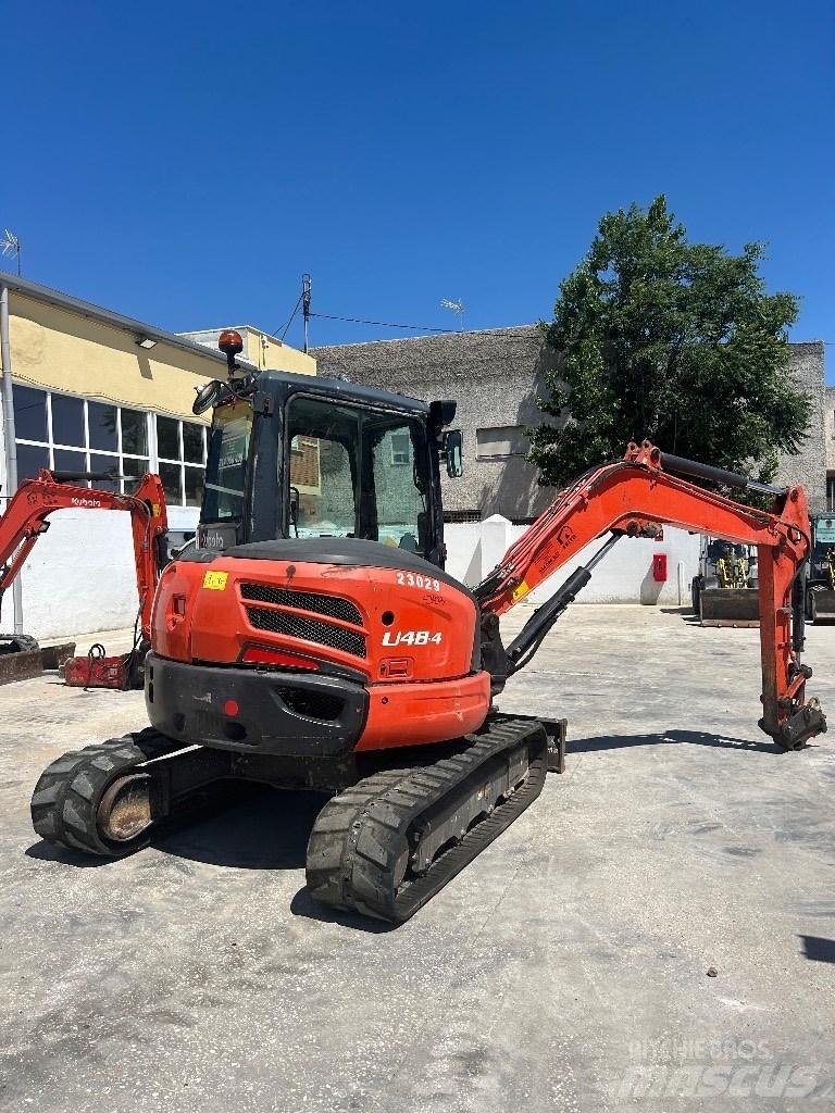 Kubota U 48-4 Mini bageri <7t