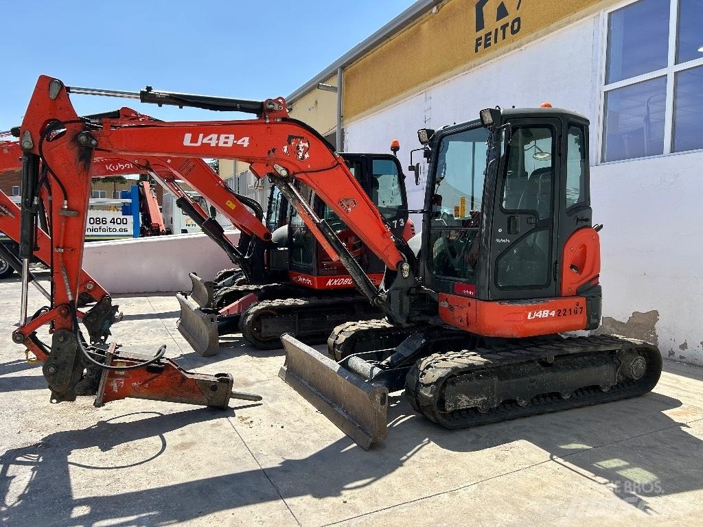 Kubota U 48-4 Mini bageri <7t