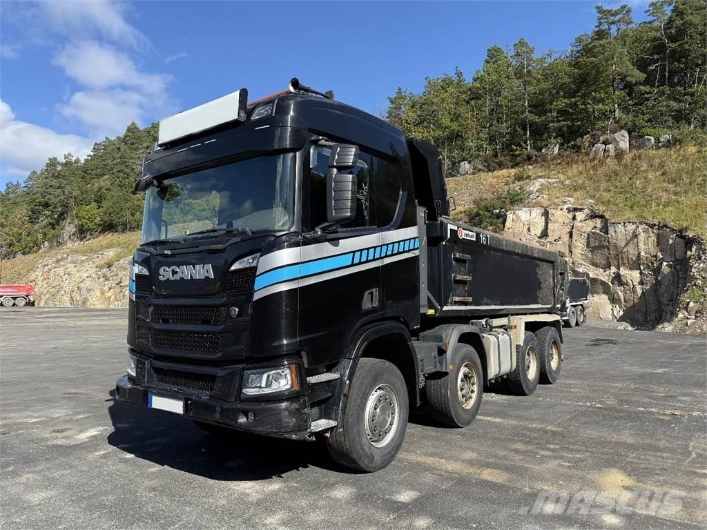 Scania R500 XT 8X4 Kiper kamioni
