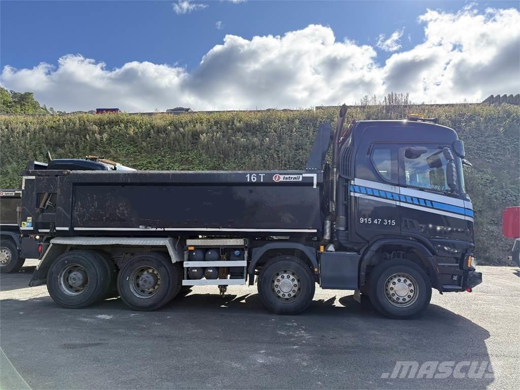 Scania R500 XT 8X4 Kiper kamioni