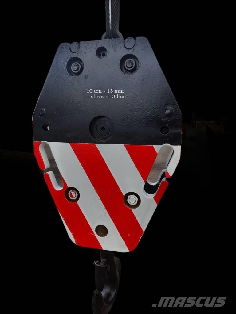  COTAC Hook Block Oprema i dijelovi za kranove