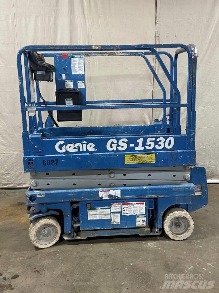 Genie GS 1530 Škaraste platforme