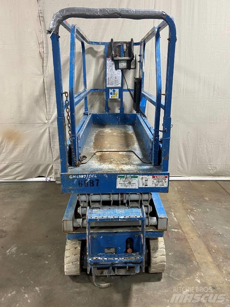 Genie GS 1530 Škaraste platforme