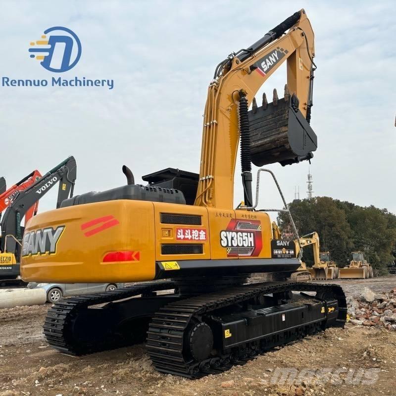 Sany SY 365H Bageri gusjeničari