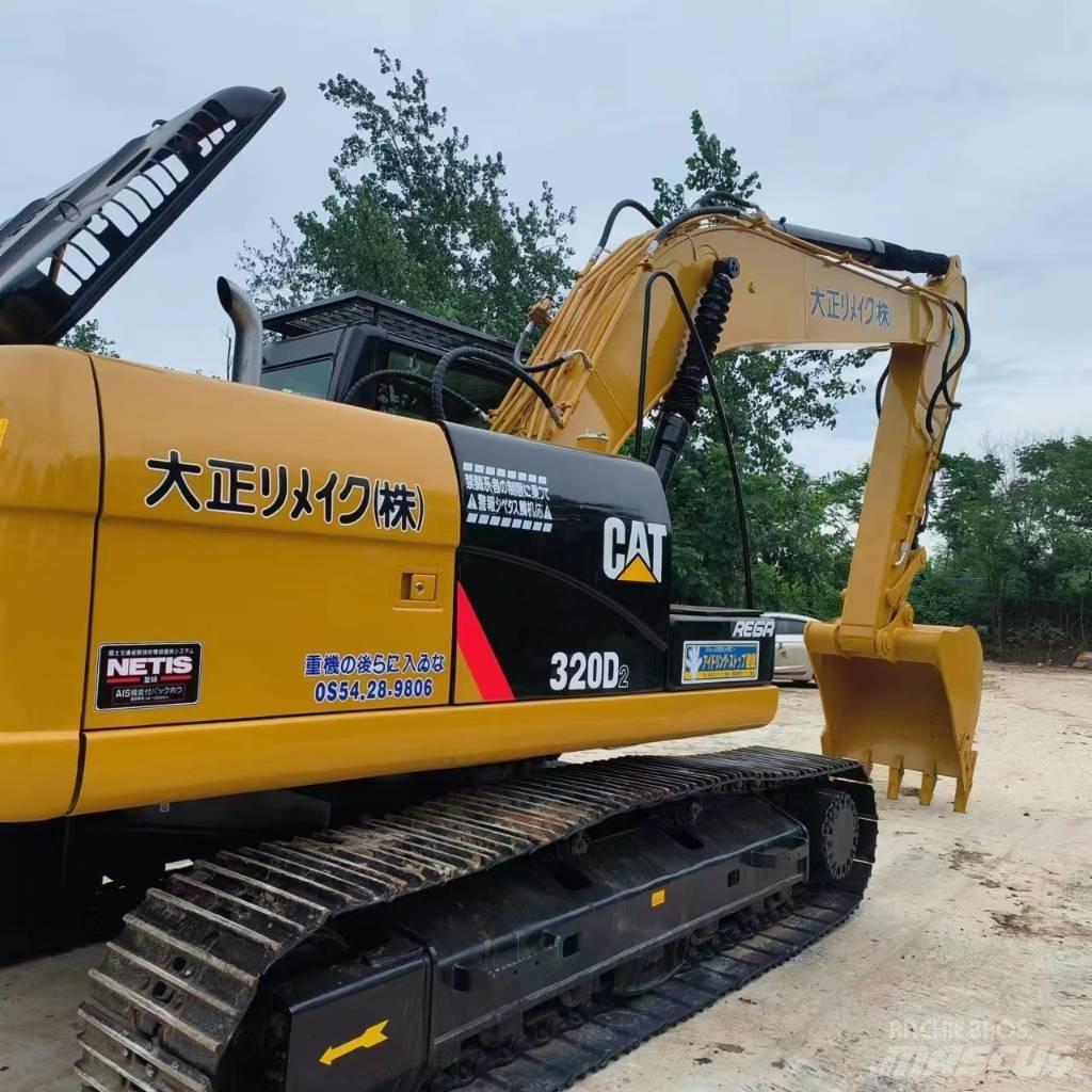 CAT 320D2 Bageri gusjeničari