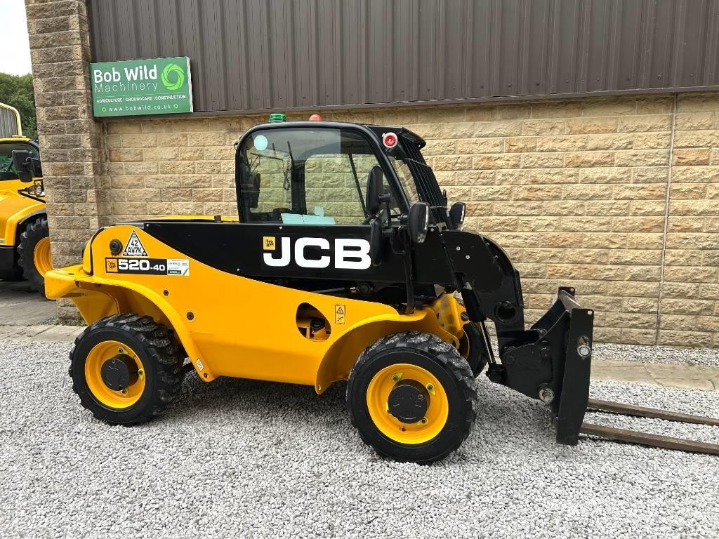 JCB 520-40 Teleskopski viličari