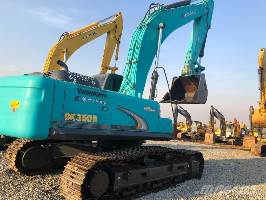 Kobelco 350 Bageri gusjeničari
