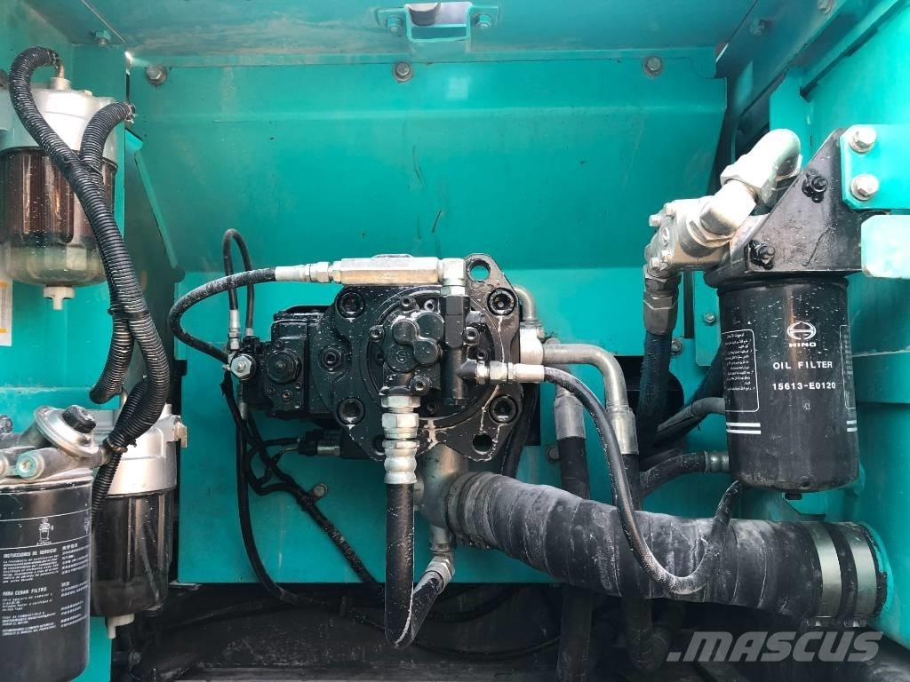 Kobelco 350 Bageri gusjeničari