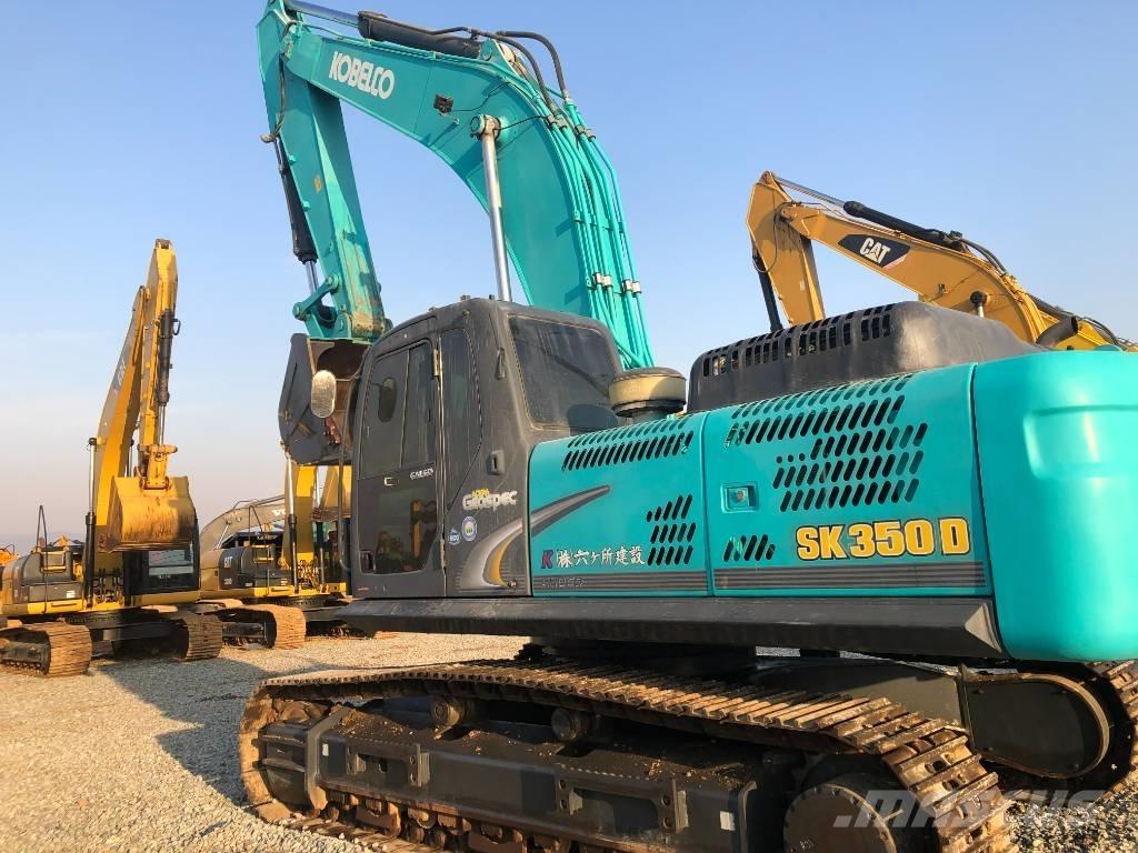Kobelco 350 Bageri gusjeničari