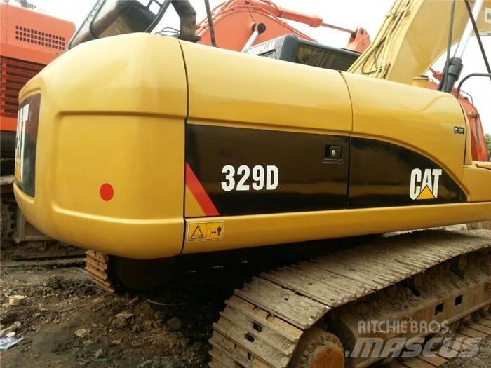 CAT 329 D Bageri gusjeničari