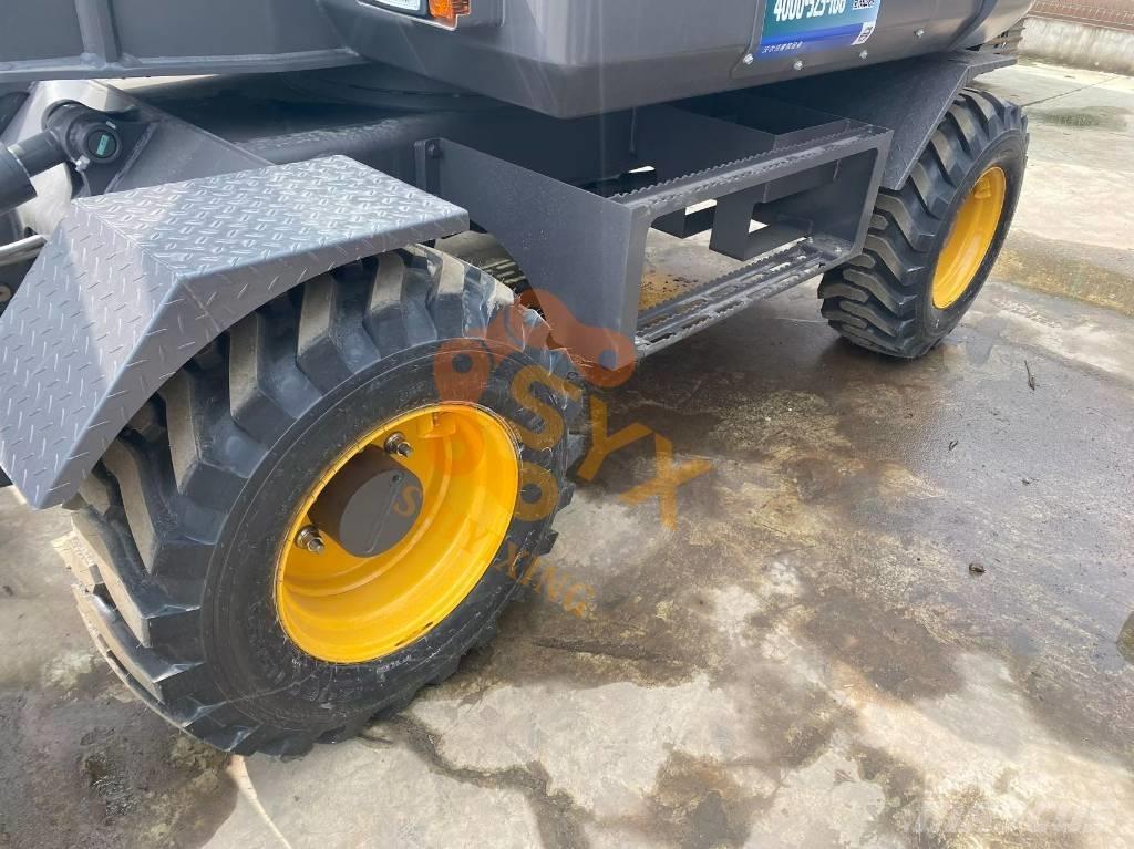 Volvo EW 60 Bageri na kotačima