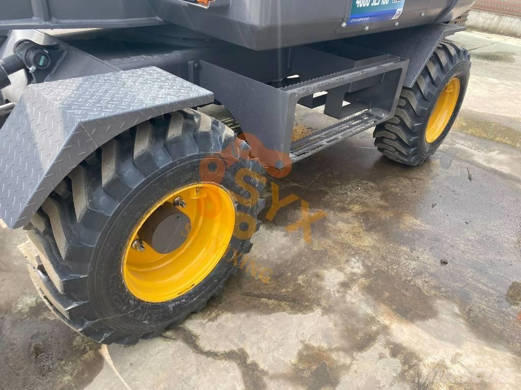 Volvo EW 60 Bageri na kotačima