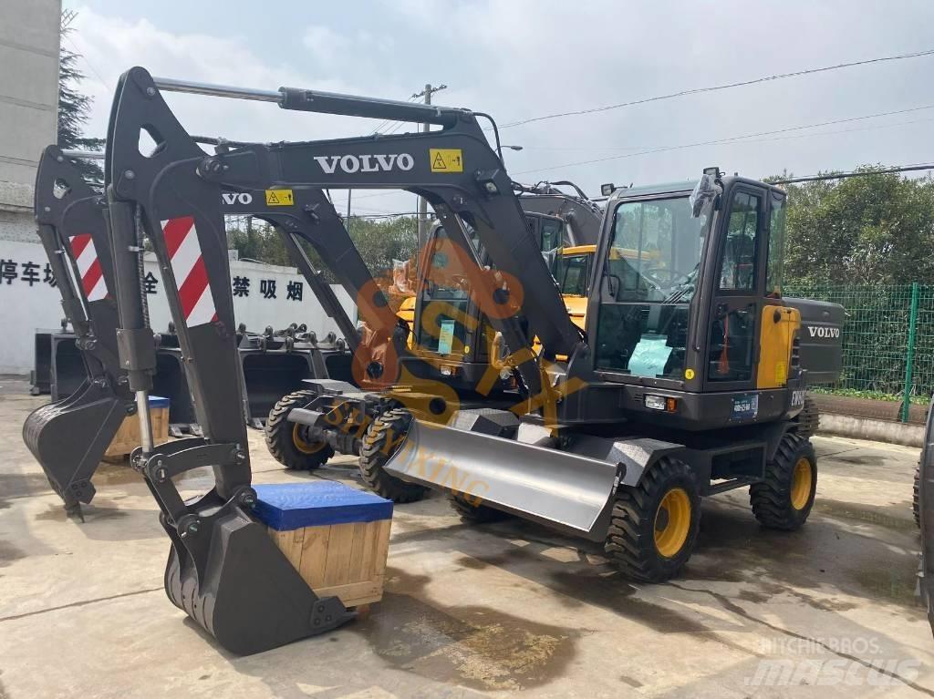 Volvo EW 60 Bageri na kotačima
