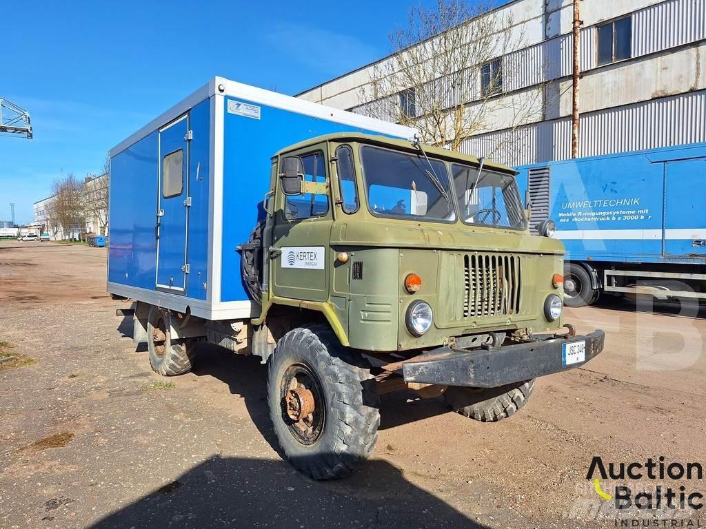 Gaz 66 Sanduk kamioni