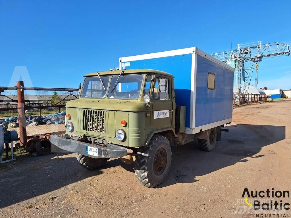 Gaz 66 Sanduk kamioni