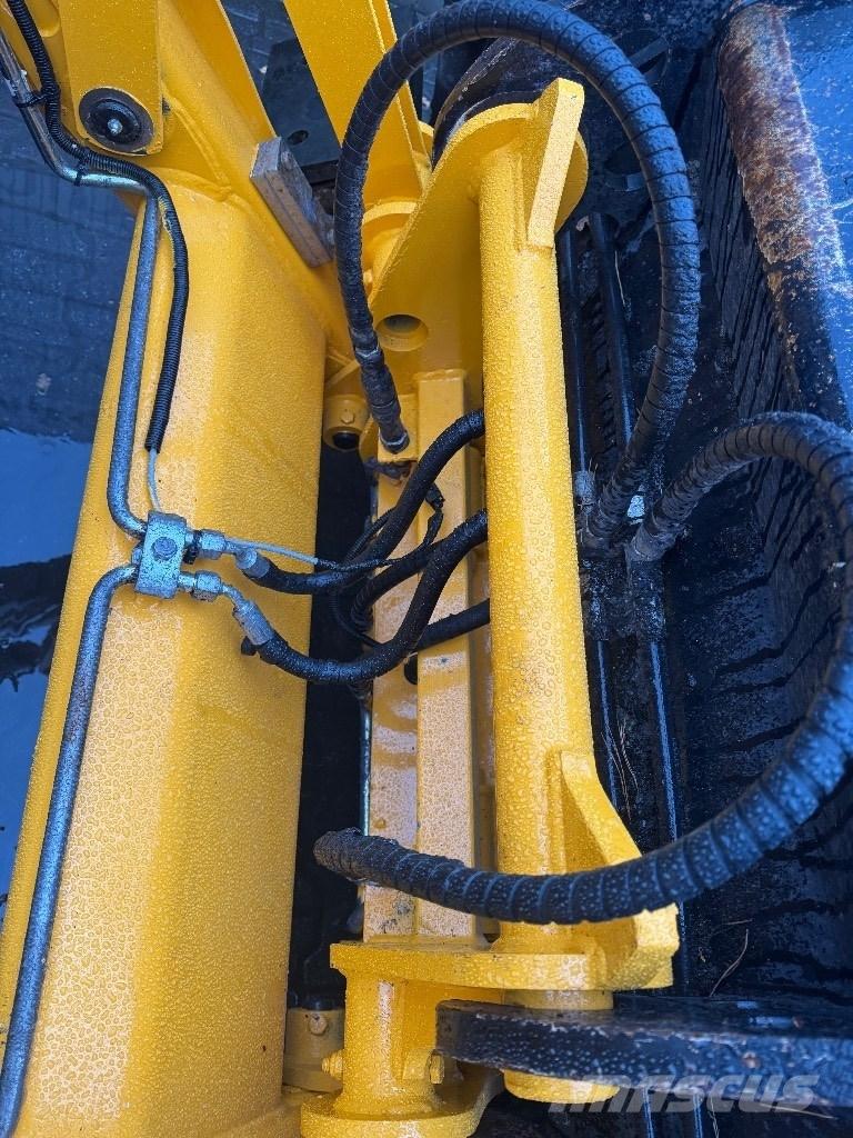 JCB 3CX compact Utovarni rovokopači