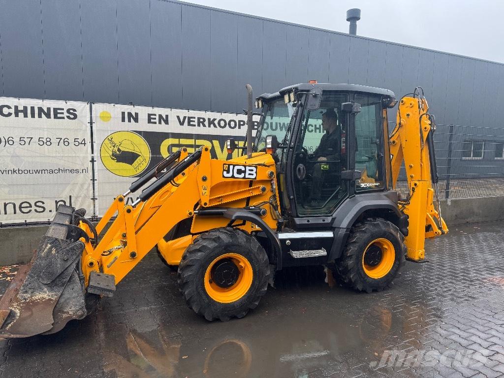 JCB 3CX compact Utovarni rovokopači