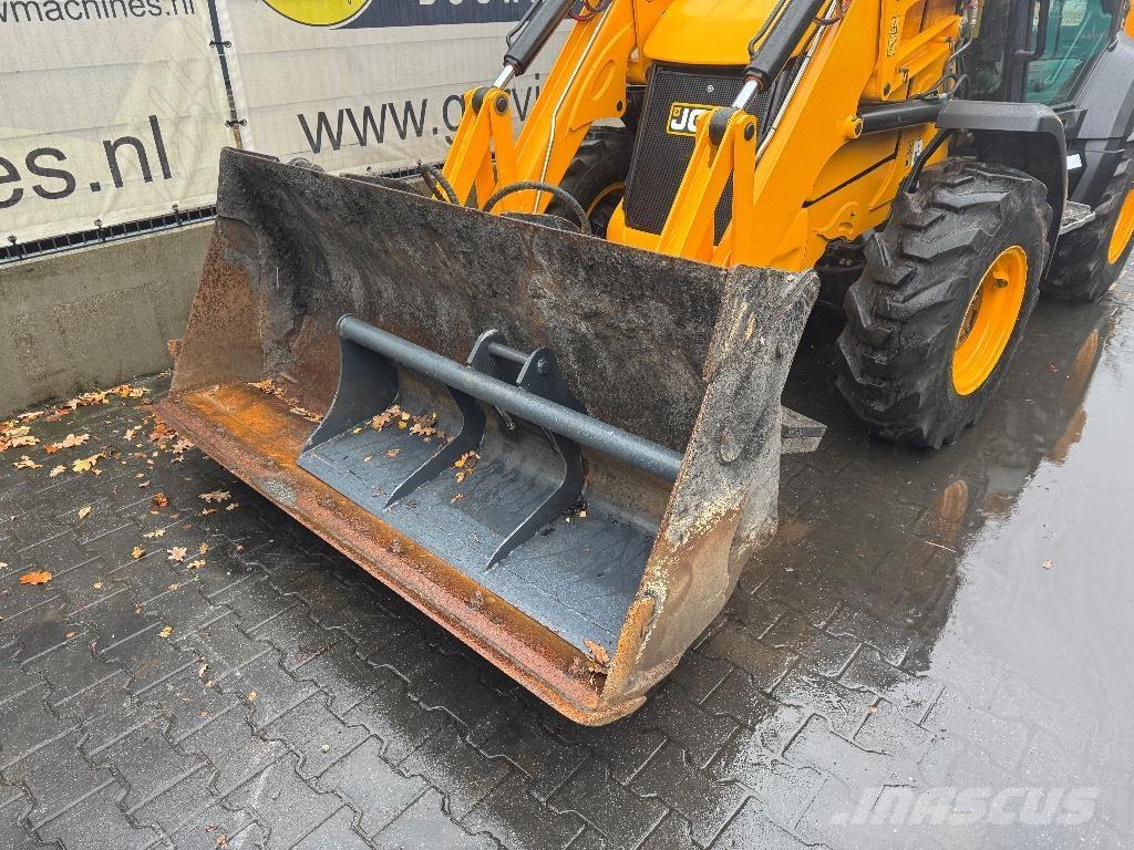 JCB 3CX compact Utovarni rovokopači