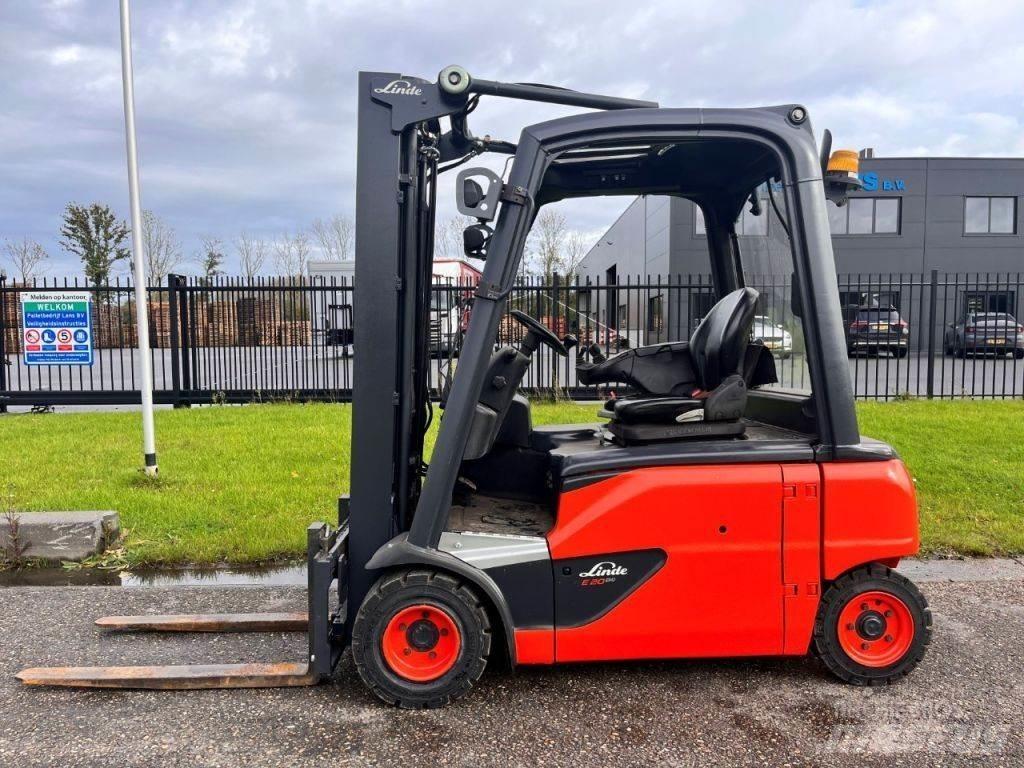 Linde E20PL-02 Električni viličari