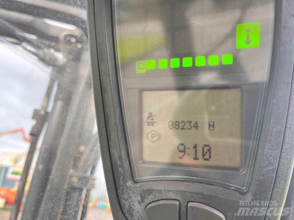 Linde E20PL-02 Električni viličari