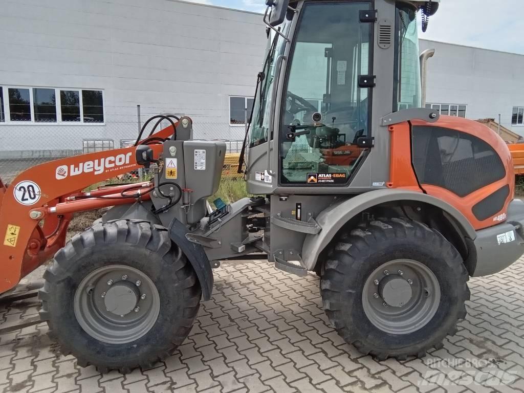Atlas Weycor AR 480S Utovarivači na kotačima
