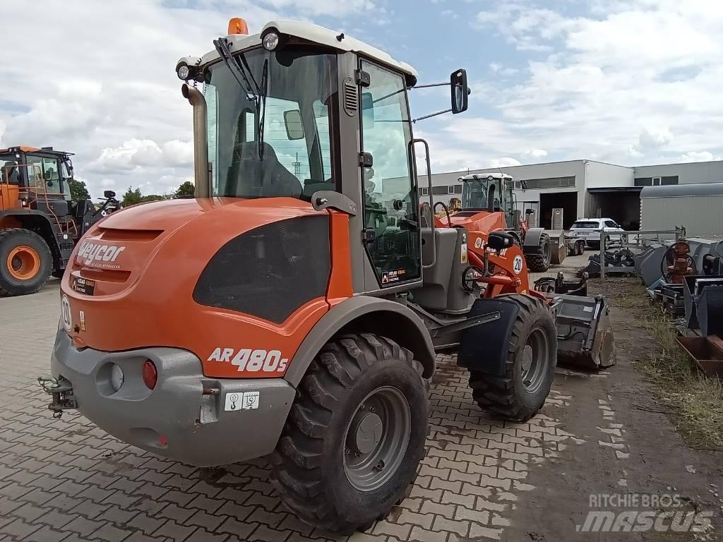 Atlas Weycor AR 480S Utovarivači na kotačima