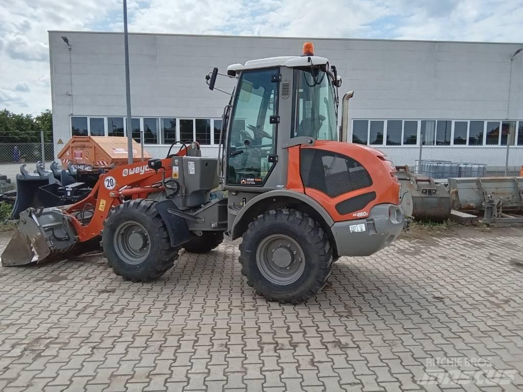Atlas Weycor AR 480S Utovarivači na kotačima