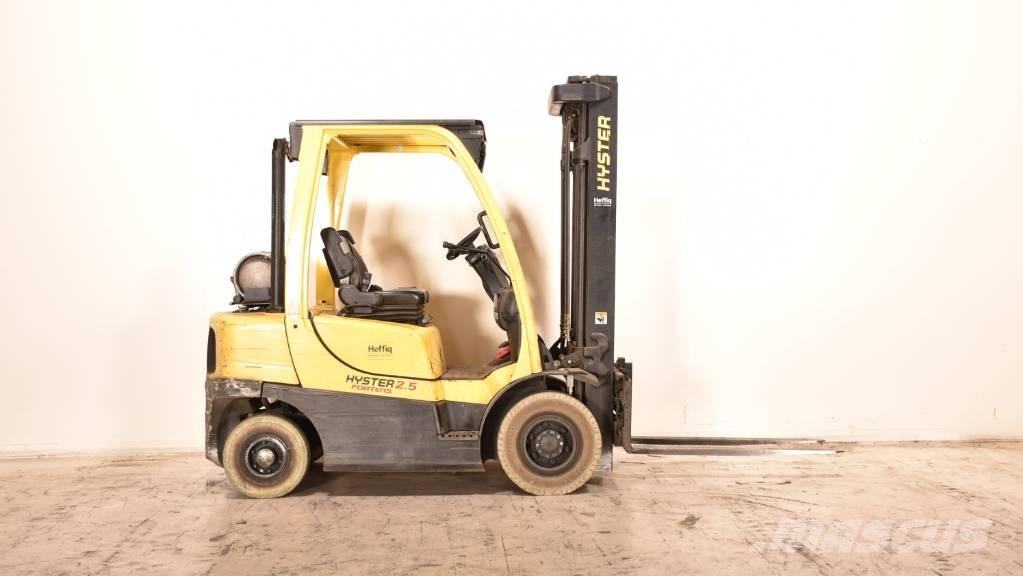 Hyster H2.5FT Plinski viličari