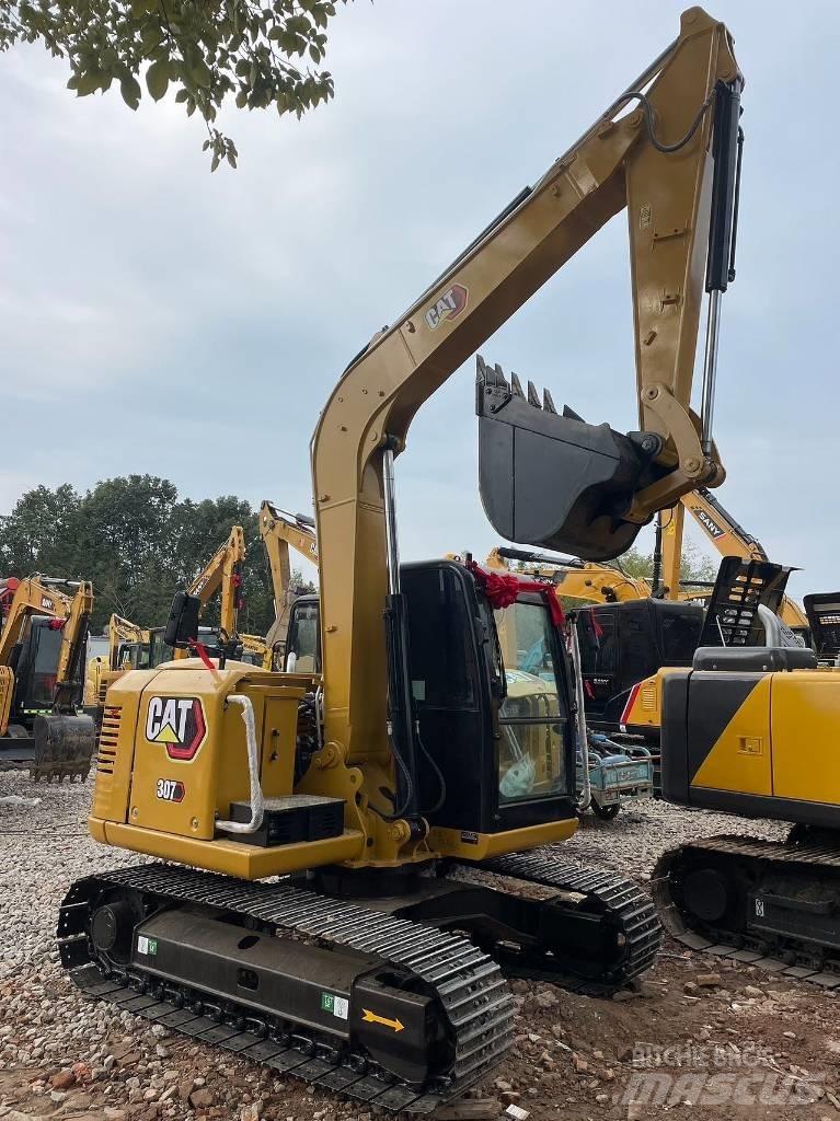 CAT 307 Mini bageri <7t