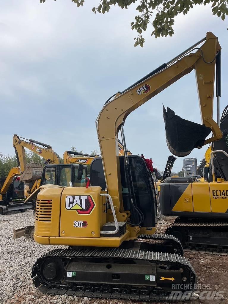 CAT 307 Mini bageri <7t