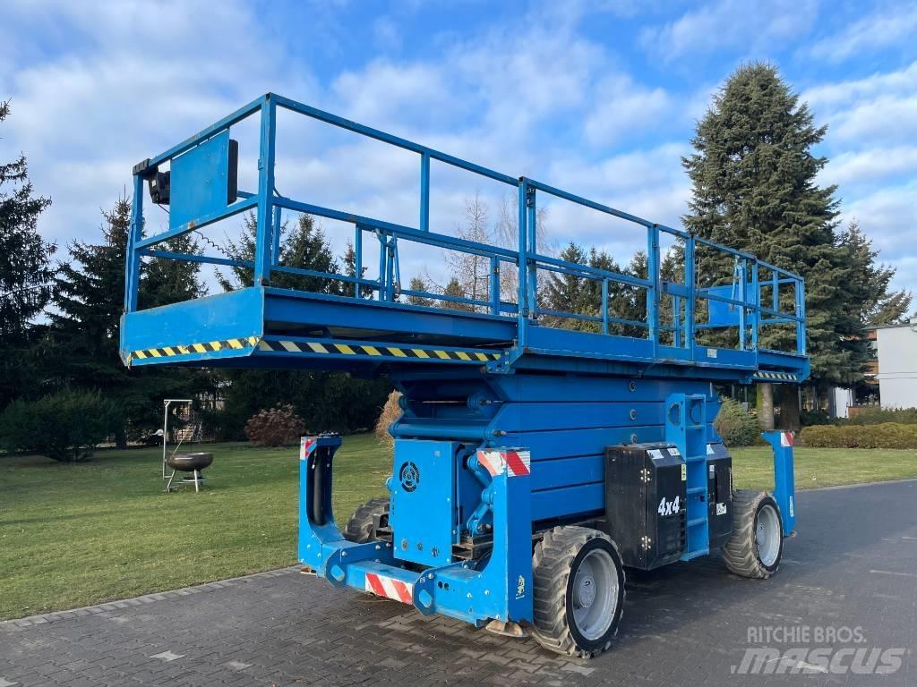 Genie 5390RT Škaraste platforme